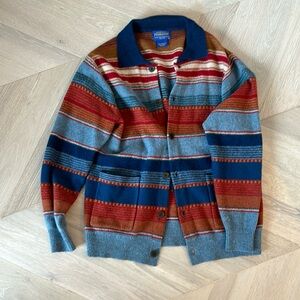 Pendleton Lambswool Cardigan